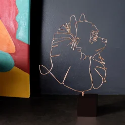 Profilo Statuetta di Pomerania> Statuine