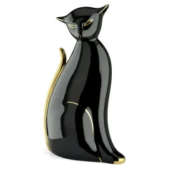 Le Porcellane Statuetta Gatto Orientale> Statuine