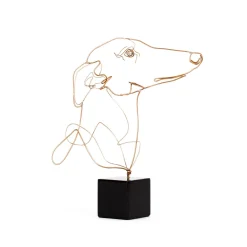 Profilo Statuetta Levrier> Statuine