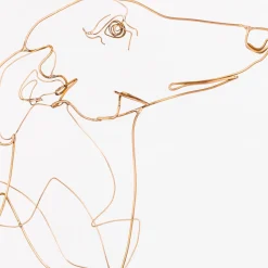 Profilo Statuetta Levrier> Statuine