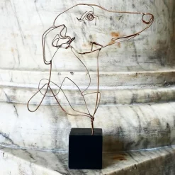 Profilo Statuetta Levrier><noscript><img width=