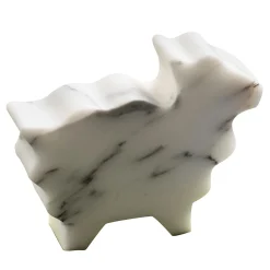 Kimano Statuetta Pecorella bianca di Alessandra Grasso> Statuine