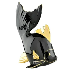 Le Porcellane Statuetta Pesce Coda Alta> Statuine