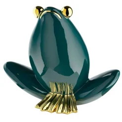 Le Porcellane Statuetta Rana> Statuine