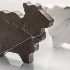 Kimano Statuina grigia di pecora di Alessandra Grasso><noscript><img width=