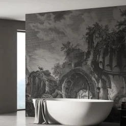 Officinarkitettura Superstites Antiquitatum Piranesi 22> Carte Da Parati