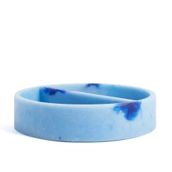 Marco Guazzini Svuotatasche rotondo Cluster Blu> Svuotatasche