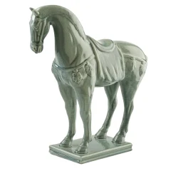 Marioni T'ang scultura Cavallo Sinistro> Statuine