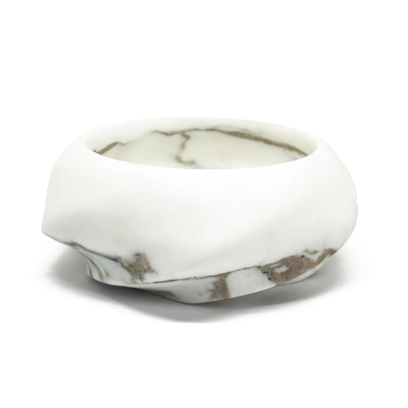 FiammettaV Home Collection Tango Arabescato Marble Vide Poche di Jacopo Simonetti> Svuotatasche