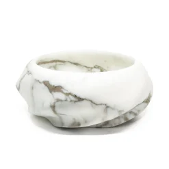 FiammettaV Home Collection Tango Arabescato Marble Vide Poche di Jacopo Simonetti><noscript><img width=
