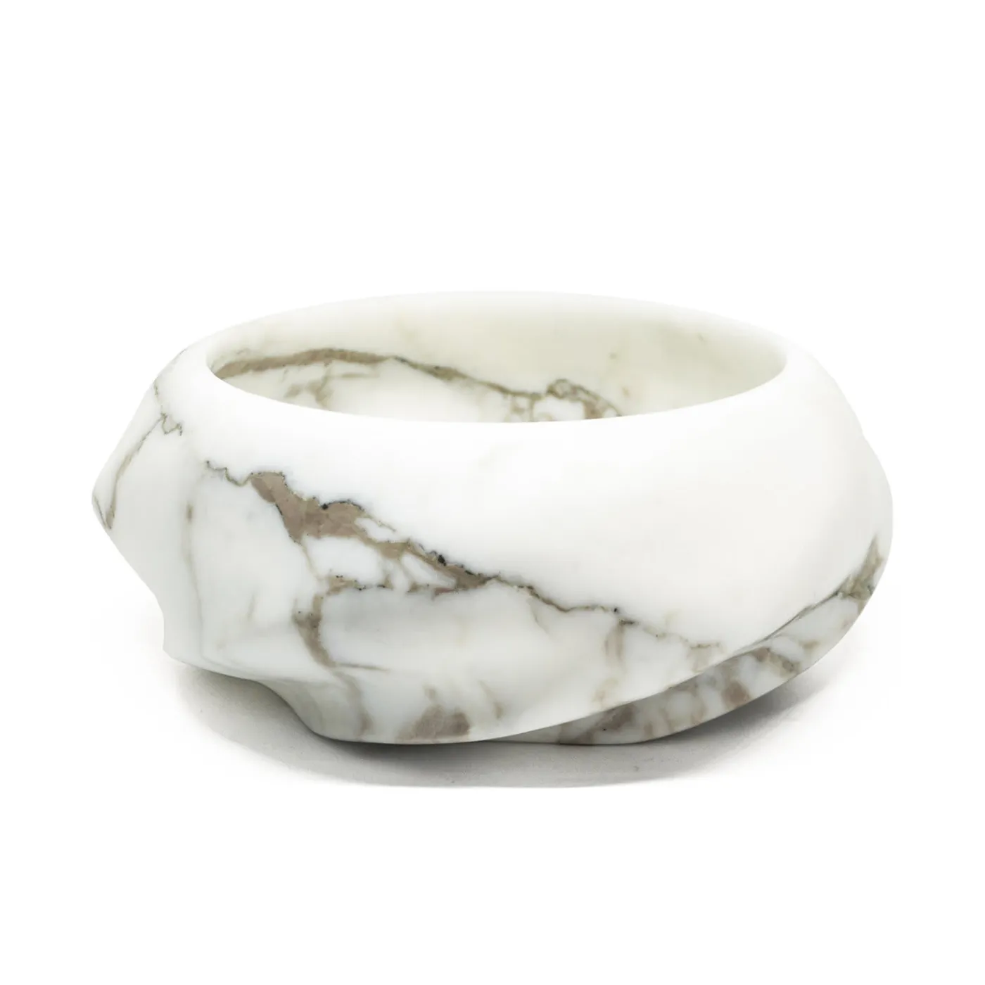 FiammettaV Home Collection Tango Arabescato Marble Vide Poche di Jacopo Simonetti> Svuotatasche