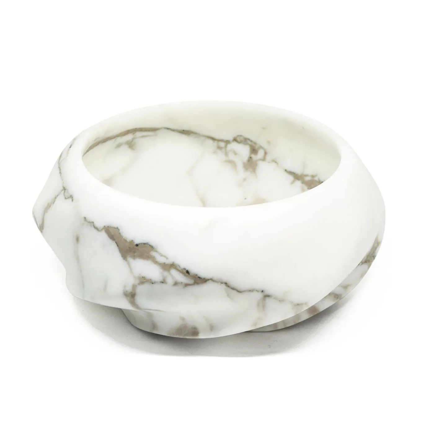 FiammettaV Home Collection Tango Arabescato Marble Vide Poche di Jacopo Simonetti> Svuotatasche
