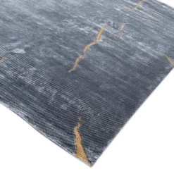 Jaipur Rugs Tappeto Annodato a Mano Azure Abyss Skyline Blu e Blu Marino><noscript><img width=