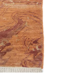 Jaipur Rugs Tappeto Annodato a Mano Dreamy Desire Rosso Arancio e Rosso Arancio> Tappeti E Moquette