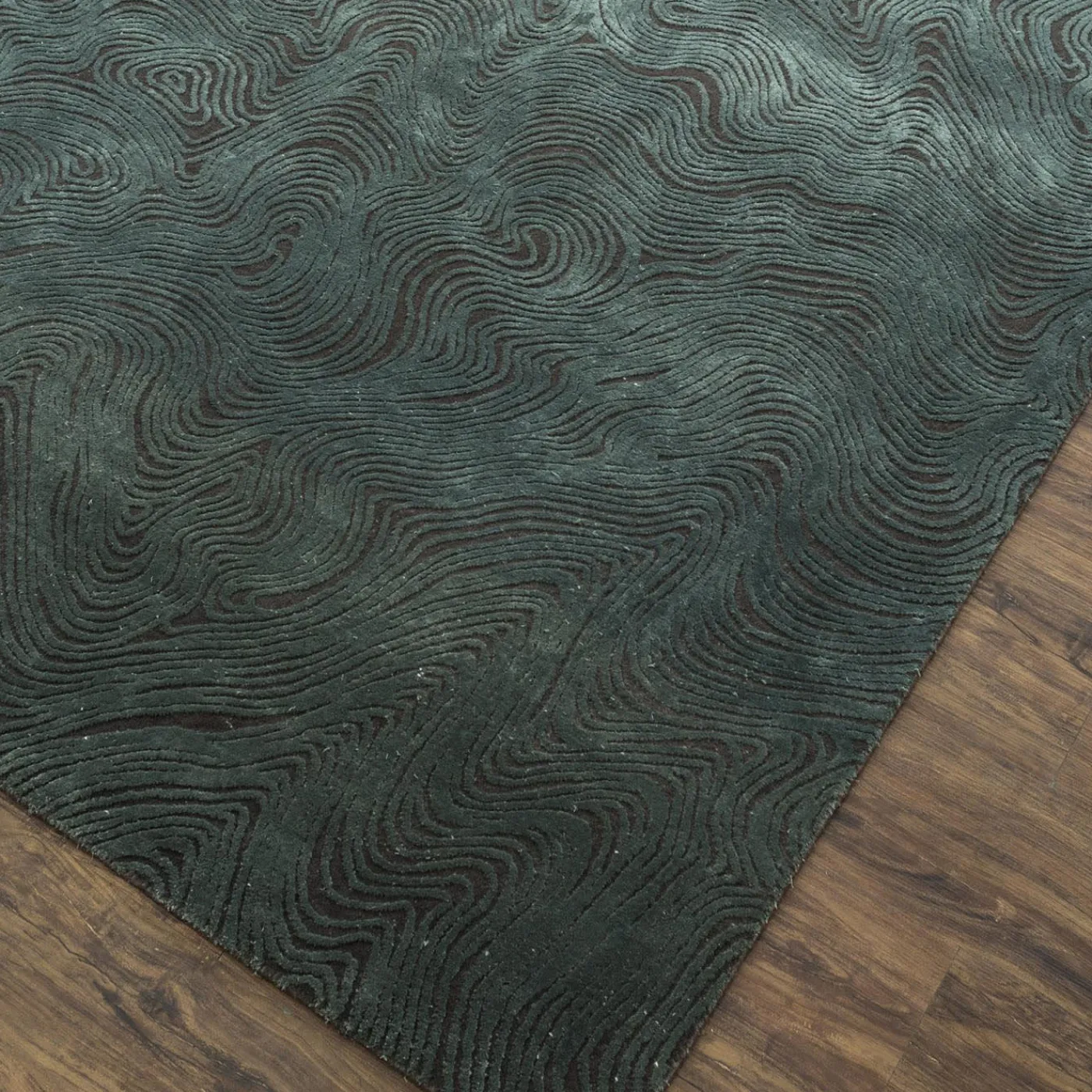 Jaipur Rugs Tappeto Annodato a Mano in Lana Liquirizia e Artico> Tappeti E Moquette