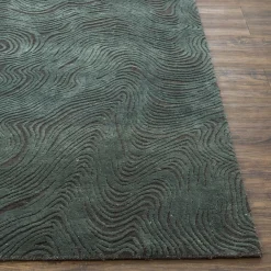 Jaipur Rugs Tappeto Annodato a Mano in Lana Liquirizia e Artico><noscript><img width=