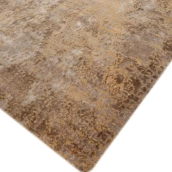 Jaipur Rugs Tappeto Annodato a Mano Neutral Blooms Argento e Pesca Chiaro><noscript><img width=