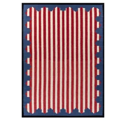 Jaipur Rugs Tappeto Aprezo Garnet Undyed White Dhurrie> Tappeti E Moquette