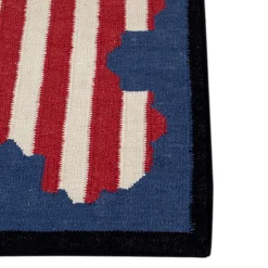 Jaipur Rugs Tappeto Aprezo Garnet Undyed White Dhurrie> Tappeti E Moquette