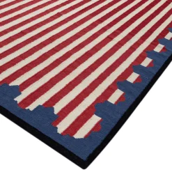 Jaipur Rugs Tappeto Aprezo Garnet Undyed White Dhurrie><noscript><img width=