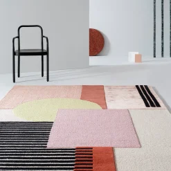 Gebrüder Thonet Vienna GmbH (GTV) – Wiener GTV Design TAPPETO AROUND COLORS GIALLO DI PAOLA PASTORINI> Tappeti E Moquette