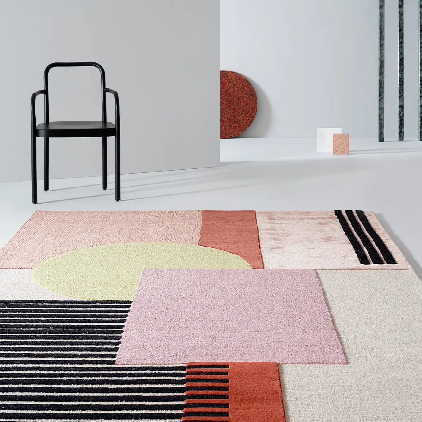 Gebrüder Thonet Vienna GmbH (GTV) – Wiener GTV Design TAPPETO AROUND COLORS GIALLO DI PAOLA PASTORINI> Tappeti E Moquette