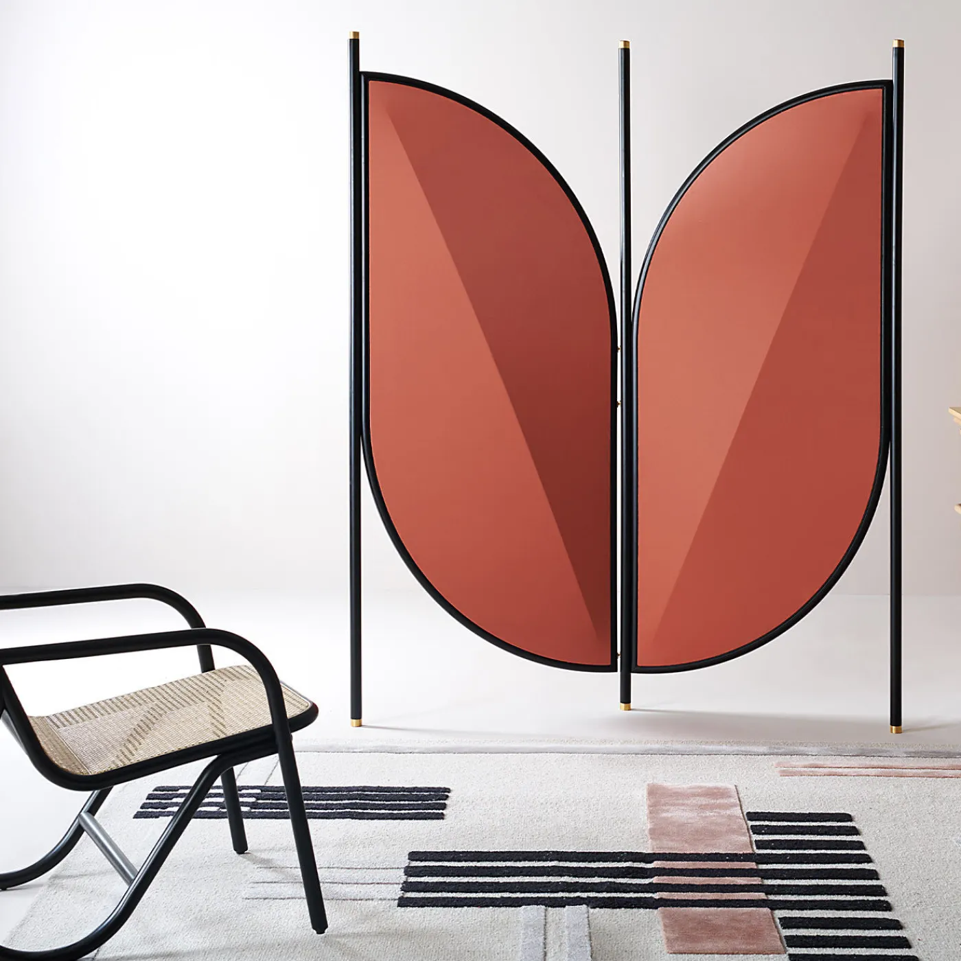 Gebrüder Thonet Vienna GmbH (GTV) – Wiener GTV Design TAPPETO AROUND COLORS GRIGIO DI PAOLA PASTORINI> Tappeti E Moquette