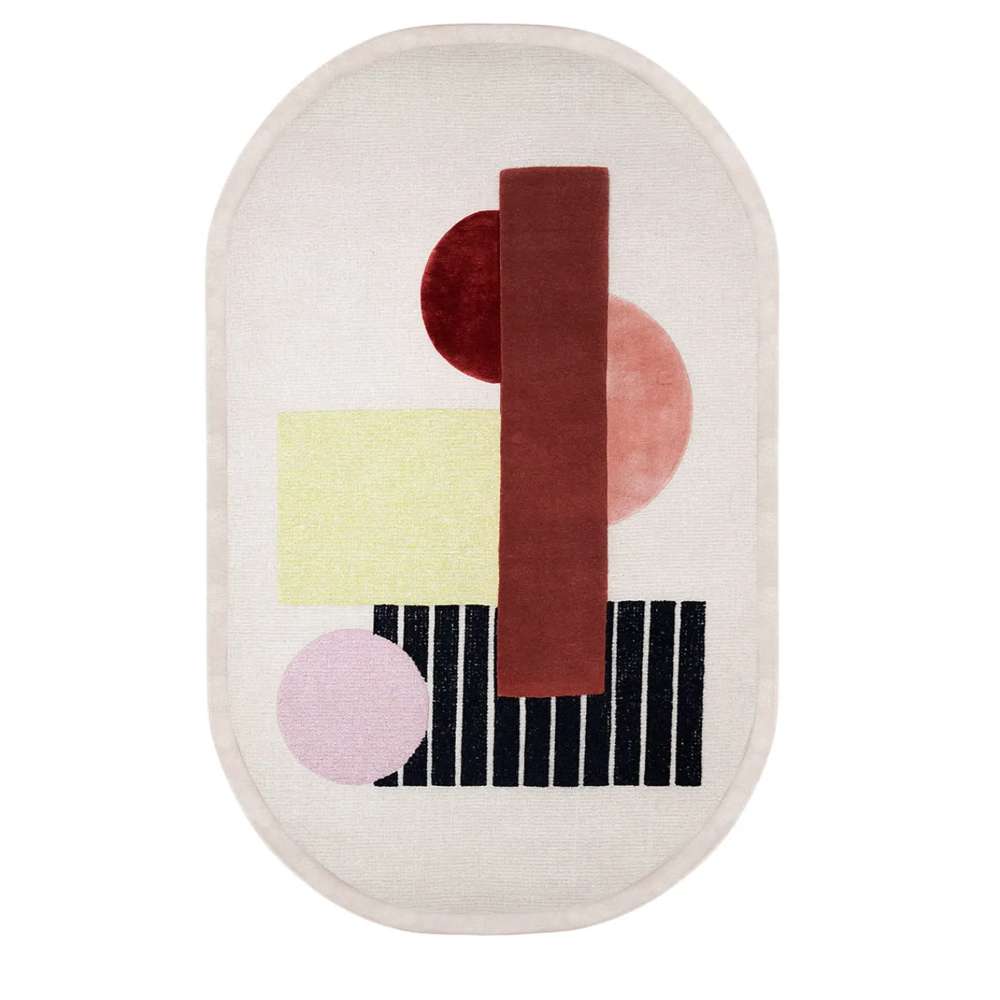 Gebrüder Thonet Vienna GmbH (GTV) – Wiener GTV Design TAPPETO AROUND COLORS MARRONE DI PAOLA PASTORINI> Tappeti E Moquette