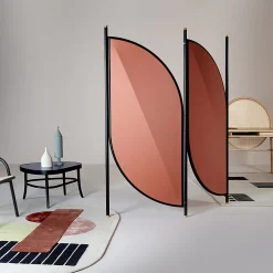 Gebrüder Thonet Vienna GmbH (GTV) – Wiener GTV Design TAPPETO AROUND COLORS MARRONE DI PAOLA PASTORINI><noscript><img width=