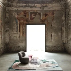 Mohebban Tappeto Astratto Untitled N° 972 in Lana e Seta di Bambù><noscript><img width=