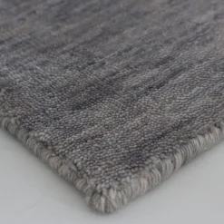 Carpet Edition Tappeto Bamboo Shaded rettangolare in seta di bamboo Grigio> Tappeti E Moquette