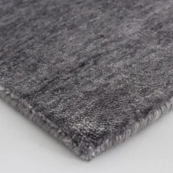 Carpet Edition Tappeto Bamboo Shaded rettangolare in seta di bamboo Nero> Tappeti E Moquette