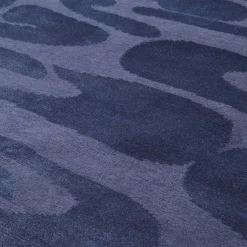 Amini Tappeto blu Onde di Ico Parisi> Tappeti E Moquette