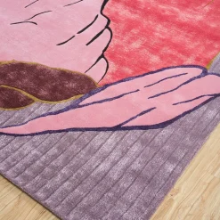 Jaipur Rugs Tappeto Blush Blossom Tea Rose trapuntato a mano> Tappeti E Moquette