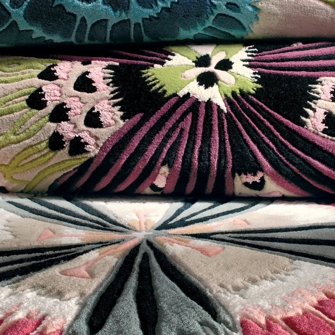 Missoni Home Collection Tappeto Botanica #3> Tappeti E Moquette