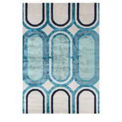 Jaipur Rugs Tappeto Caliedo Antique White Capri, tessuto a mano> Tappeti E Moquette