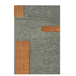 Karpeta Tappeto Checkers Caramello e Nero> Tappeti E Moquette