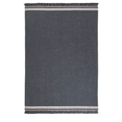 Amini Tappeto Coco Charcoal Recycled PET In&Outdoor di Carlotta Fortuna #1> Tappeti E Moquette