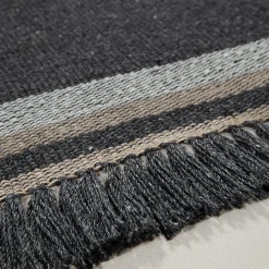 Amini Tappeto Coco Charcoal Recycled PET In&Outdoor di Carlotta Fortuna #1><noscript><img width=