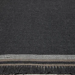 Amini Tappeto Coco Charcoal Recycled PET In&Outdoor di Carlotta Fortuna #1><noscript><img width=