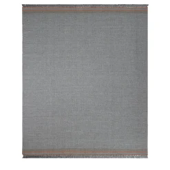 Amini Tappeto Coco Composite Gray Recycled PET In&Outdoor di Carlotta Fortuna> Tappeti E Moquette