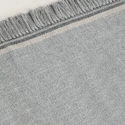 Amini Tappeto Coco Gray Zinc Recycled PET In&Outdoor di Carlotta Fortuna> Tappeti E Moquette