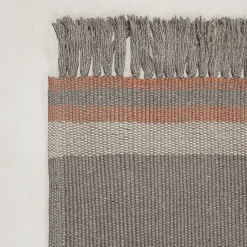 Amini Tappeto Coco Taupe in PET riciclato In&Outdoor di Carlotta Fortuna> Tappeti E Moquette