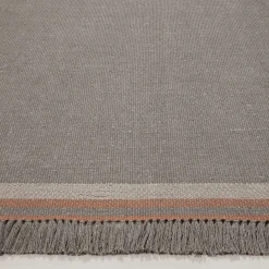 Amini Tappeto Coco Taupe in PET riciclato In&Outdoor di Carlotta Fortuna><noscript><img width=