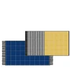 Francesco De Maio Tappeto Composizione ceramica blu e gialla di Giuliano Andrea dell'Uva 300 x 180> Piastrelle E Pavimenti