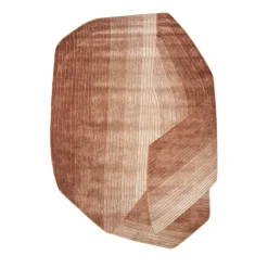 Jaipur Rugs Tappeto Concoction, trapuntato a mano, in rosso bruciato e albicocca> Tappeti E Moquette