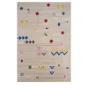 Jaipur Rugs Tappeto Confetti Creamy White Inky Sea, tessuto a mano> Tappeti E Moquette