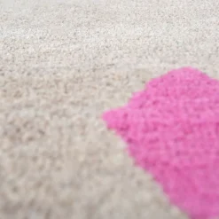 Jaipur Rugs Tappeto Confetti Creamy White Inky Sea, tessuto a mano><noscript><img width=