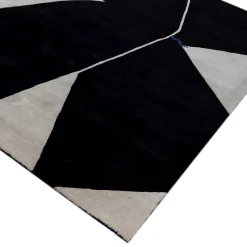 Jaipur Rugs Tappeto Cross Section Ebony White di Keith Pillow da Daaa Haus><noscript><img width=