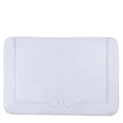 Rivolta Carmignani Tappeto da bagno bianco Shangri-La> Biancheria Da Bagno